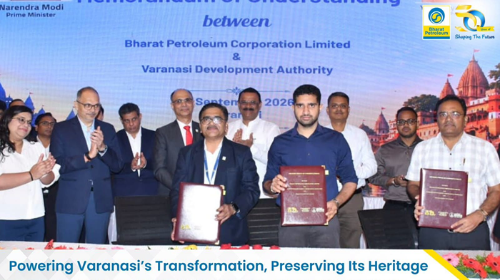 BPCL signs two MoUs